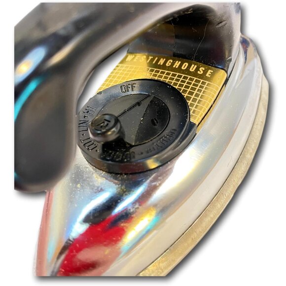 Westinghouse Toy Iron Original Box Circa 1950's Tested Working Made USA - Picture 3 of 9